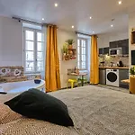 Place Carnot - Equipe Avec Jacuzzi Proche Toutes Commodites Апартаменты *