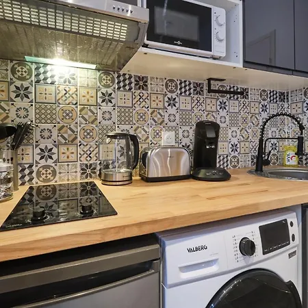 Place Carnot - équipé Avec Jacuzzi Proche Toutes Commodités Apartamento