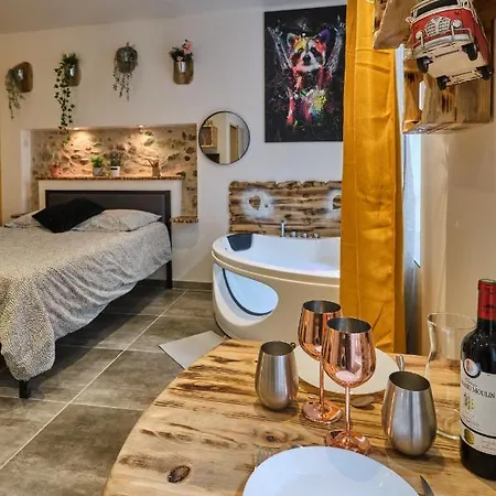 Place Carnot - équipé Avec Jacuzzi Proche Toutes Commodités