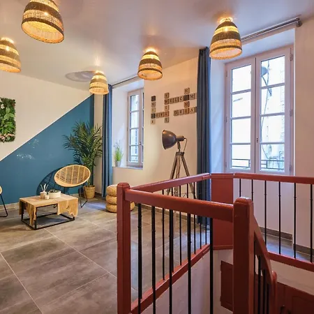 Place Carnot - Equipe Avec Jacuzzi Proche Toutes Commodites *