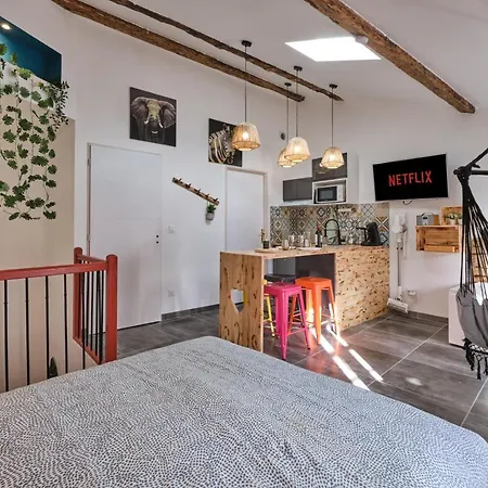 Apartment Place Carnot - Equipe Avec Jacuzzi Proche Toutes Commodites *