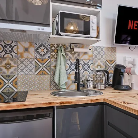 Place Carnot - équipé Avec Jacuzzi Proche Toutes Commodités Appartamento *