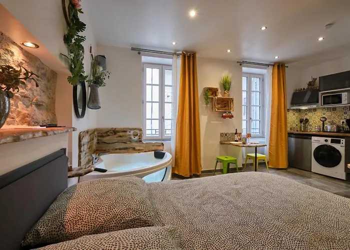 Place Carnot - équipé Avec Jacuzzi Proche Toutes Commodités