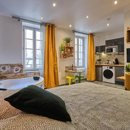 Place Carnot - Equipe Avec Jacuzzi Proche Toutes Commodites Apartamento *
