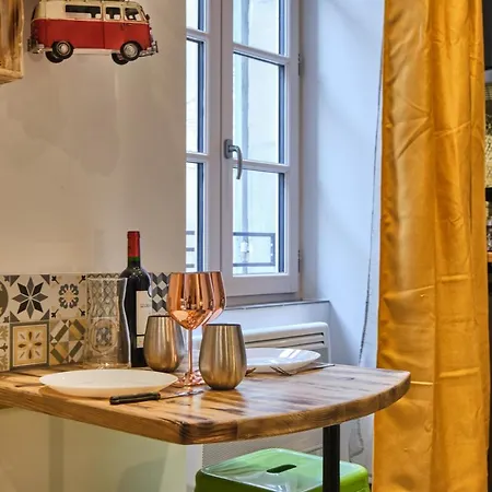 Apartamento Place Carnot - Equipe Avec Jacuzzi Proche Toutes Commodites *