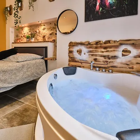 Apartamento Place Carnot - Equipe Avec Jacuzzi Proche Toutes Commodites Carcassonne