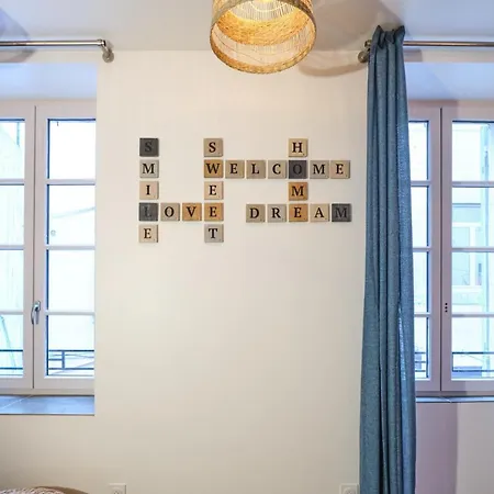 Apartamento Place Carnot - Equipe Avec Jacuzzi Proche Toutes Commodites