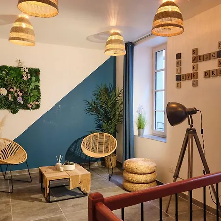 Apartamento Place Carnot - Equipe Avec Jacuzzi Proche Toutes Commodites *