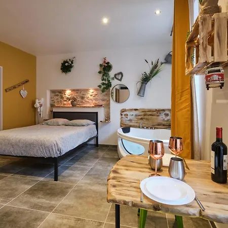 Apartamento Place Carnot - Equipe Avec Jacuzzi Proche Toutes Commodites Carcassonne