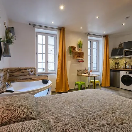 Apartamento Place Carnot - Equipe Avec Jacuzzi Proche Toutes Commodites *