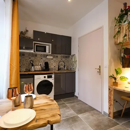 Place Carnot - Equipe Avec Jacuzzi Proche Toutes Commodites *